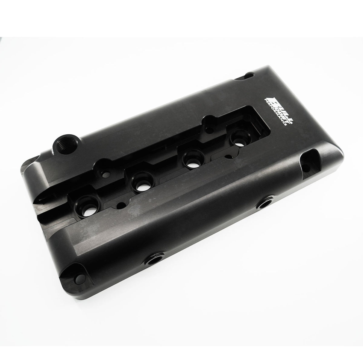Billet B Series Vented Valve Cover Baffle B16 B18 AN10 For Honda Acura DOHC Vtec