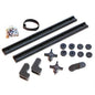 Hi-Lift Jack Company TrailTrak Roll Cage Mounting Systems - TT1000