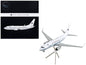 Boeing 737-700 Transport Aircraft "Royal Australian Air Force - A36-002" White and Gray "Gemini 200" Series 1/200 Diecast Model Airplane by GeminiJets  free shipping USA