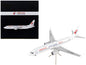 Boeing 737 MAX 8 Commercial Aircraft "China Eastern Airlines" White "Gemini 200" Series 1/200 Diecast Model Airplane by GeminiJets  free shipping USA