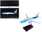 Boeing 737 MAX 8 Commercial Aircraft "TUI Airways" (G-TUMY) Blue and White "Gemini 200" Series 1/200 Diecast Model Airplane by GeminiJets  free shipping USA
