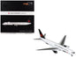 Boeing 767-300F Commercial Aircraft "Air Canada Cargo" (C-GXHM) White with Black Tail "Gemini 200 - Interactive Series" 1/200 Diecast Model Airplane by GeminiJets  free shipping USA