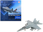 Boeing F/A-18E Super Hornet Fighter Aircraft "Dagger Team (with decals)" United States Navy "Air Power Series" 1/72 Diecast Model by Hobby Master  free shipping USA