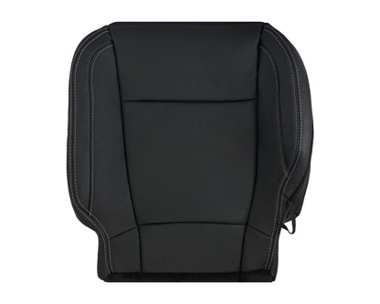 2015-2017 Ford F150 Lariat Charcoal Black Replacement Seat Covers in Leather or Synthetic Leather