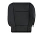 2015-2017 Ford F150 Lariat Charcoal Black Replacement Seat Covers in Leather or Synthetic Leather