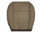 2008 -2020 For Dodge Grand Caravan Front Replacement Seat Cover: Tan Perforated