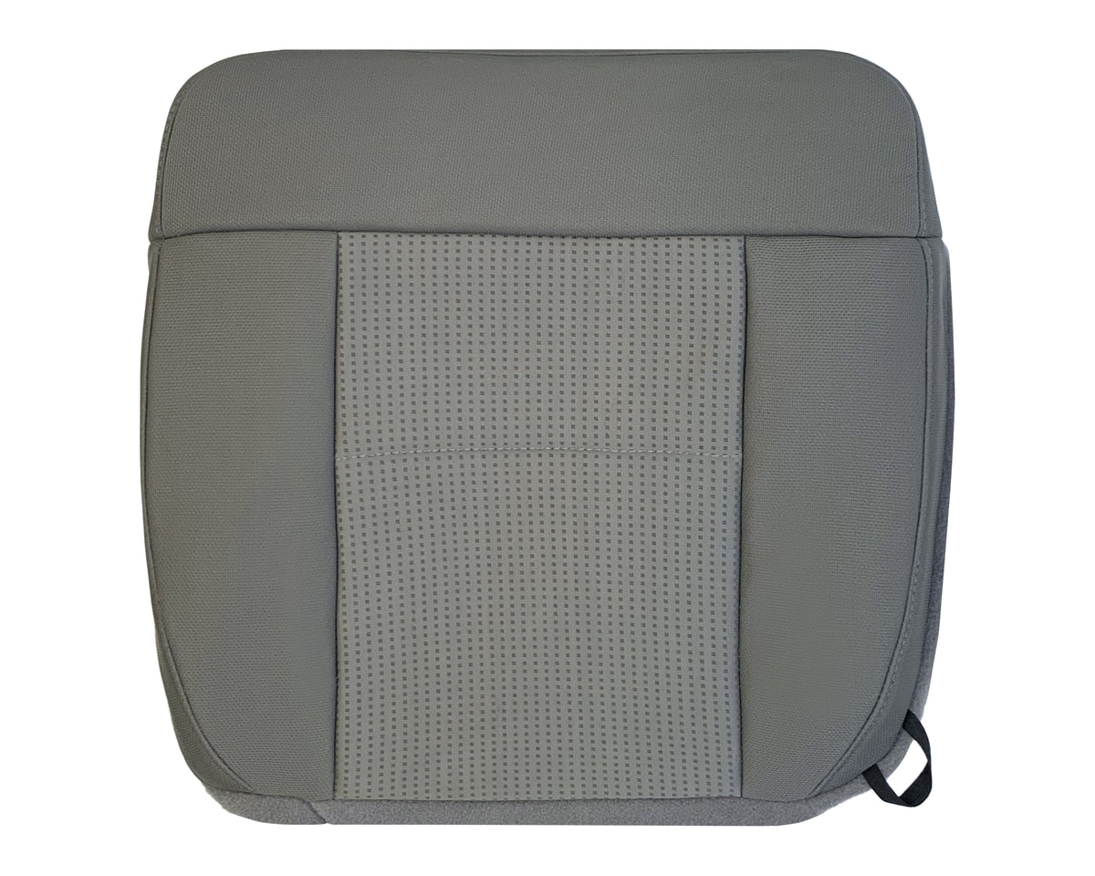 2007 2008 Ford F150 XLT Replacement Seat Cover in Gray Cloth