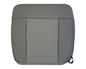 2007 2008 Ford F-150 XLT Replacement Driver OR Passenger Seat Cover in Gray Fabric