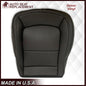 2015 - 2022 GMC Canyon & Canyon Denali (PERFORATED) Replacement Bottom Seat Covers in Jet Black OR Gray / Dune Tan: Choose your side