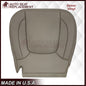 2004-2005 Dodge Ram 1500 2500 3500 4500 Laramie SLT Replacement Synthetic Leather & Suede Seat Cover In Tan