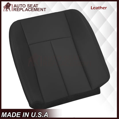 2005-2009 GMC Envoy SLT Denali - Replacement Leather Seat Cover In Black