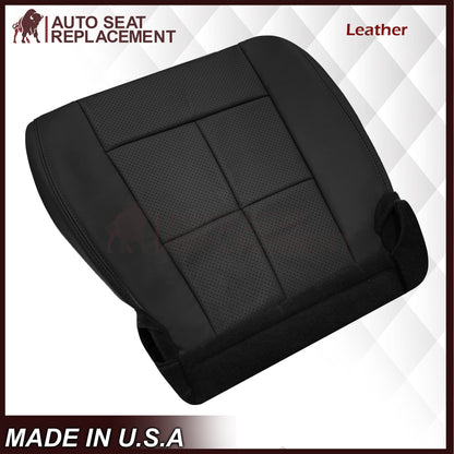2007 - 2014 Lincoln Navigator Replacement Seat Covers in Black Leather or Synthetic Leather