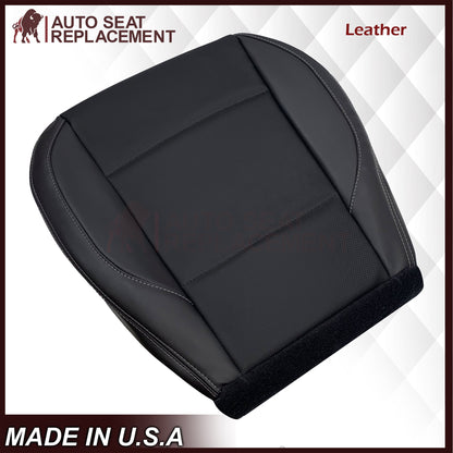 2015 - 2019 Subaru Outback LIMITED Front Bottom Replacement Seat Covers In Black