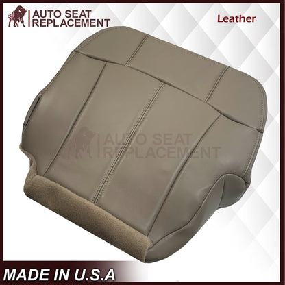 1999-2002 GMC Sierra Seat Cover in Tan: Choose From Variations