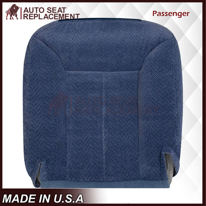 1995-1999 Chevy Tahoe Suburban Silverado Replacement Cloth Seat Cover in Navy Blue: Choose your options