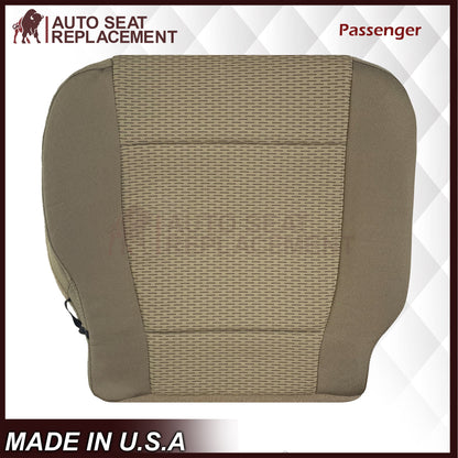 2017-2021 Ford F150 XLT TAN Cloth Seat Cover