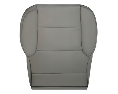2014-2024 Chevy Silverado 4500HD 5500HD 6500HD WORK TRUCK Synthetic Leather Seat Covers: Gray