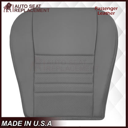 1999-2004 Ford Mustang GT Convertible Replacement Seat Cover In Medium Graphite Gray