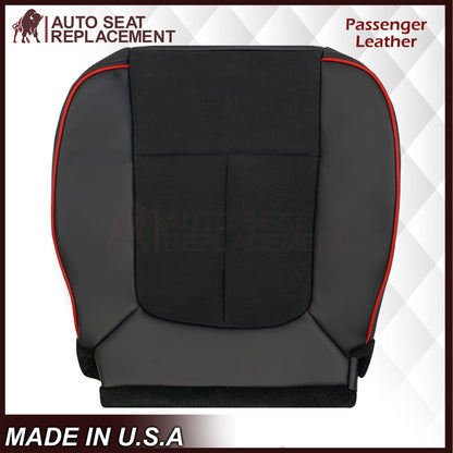 2013–2014 Ford F-150 FX4 Appearance Package Black Seat Cover with Suede Insert