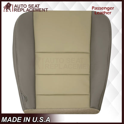 2002 - 2004 Ford Excursion Eddie Bauer Replacement Seat Covers 2 Tone Gray-Tan: Choose From Variations