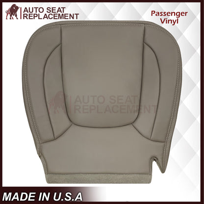 2004-2005 Dodge Ram 1500 2500 3500 4500 Laramie SLT Replacement Synthetic Leather & Suede Seat Cover In Tan