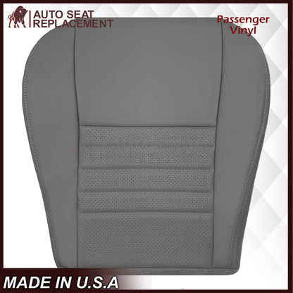 1999-2004 Ford Mustang GT Convertible Replacement Seat Cover In Medium Graphite Gray