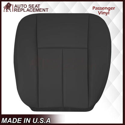 2005-2009 GMC Envoy SLT Denali - Replacement Leather Seat Cover In Black
