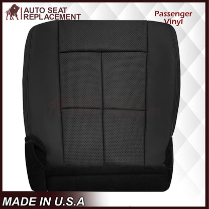 2007 - 2014 Lincoln Navigator Replacement Seat Covers in Black Leather or Synthetic Leather