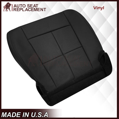 2007 - 2014 Lincoln Navigator Replacement Seat Covers in Black Leather or Synthetic Leather