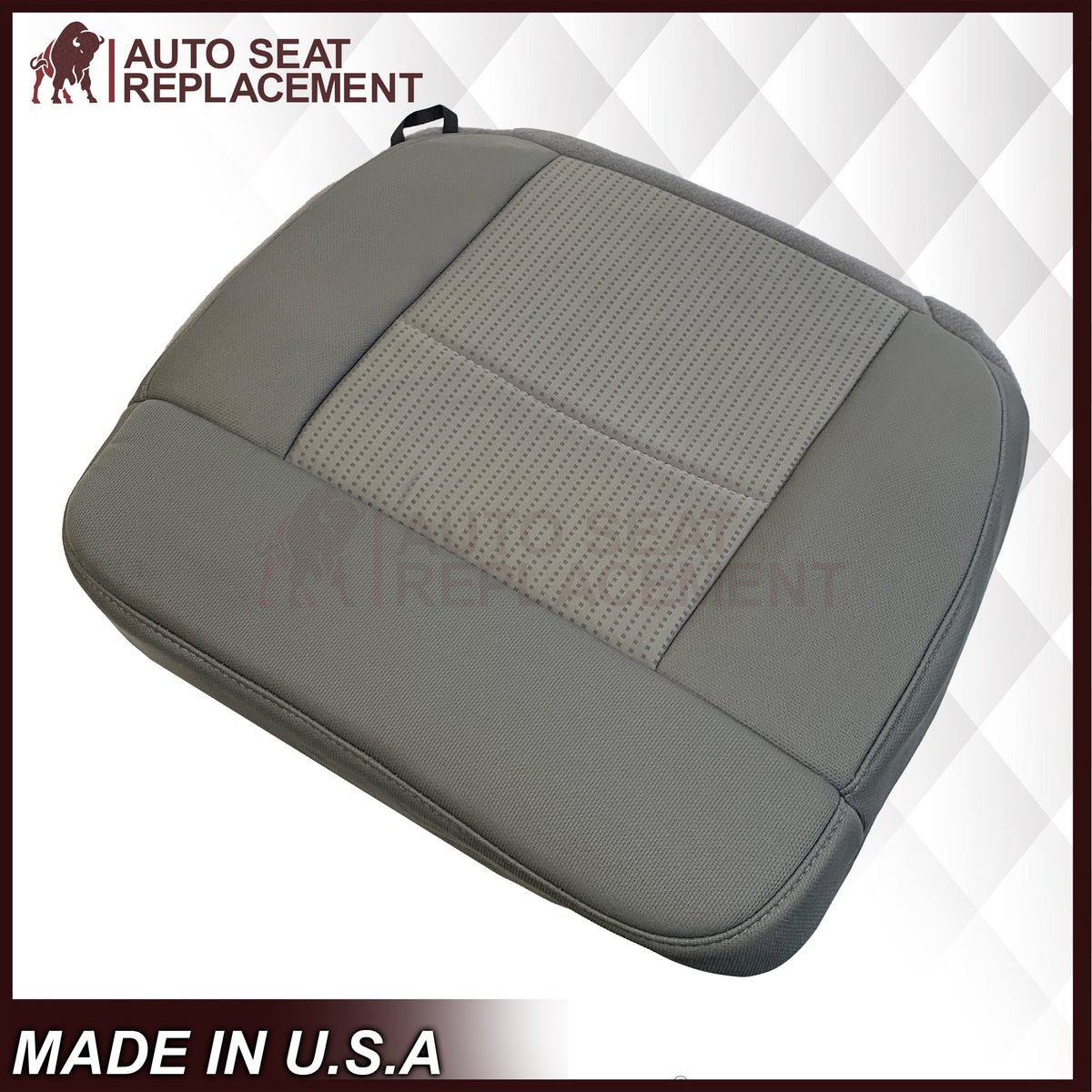 2007 2008 Ford F150 XLT Replacement Seat Cover in Gray Cloth