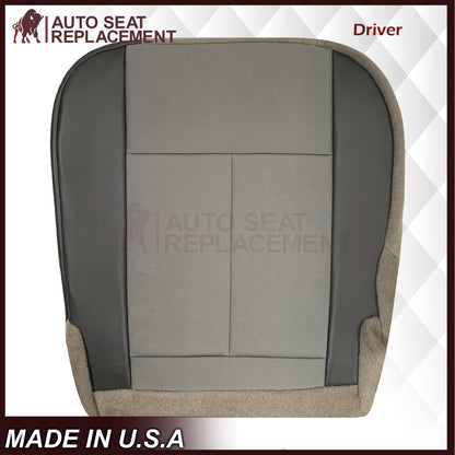 2012 - 2021 For Nissan NV1500 NV2500 NV3500 Replacement Cloth Seat Covers In Gray