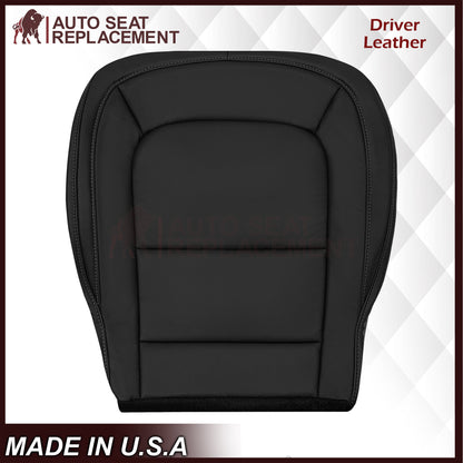 2015-2022 Chevy Colorado LT ZR2 LTZ LS Replacement Seat Covers In Black: Choose In Leather or Vinyl