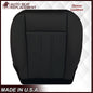 2008 -2020 For Dodge Grand Caravan Front Replacement Seat Cover W/ Red Stitching