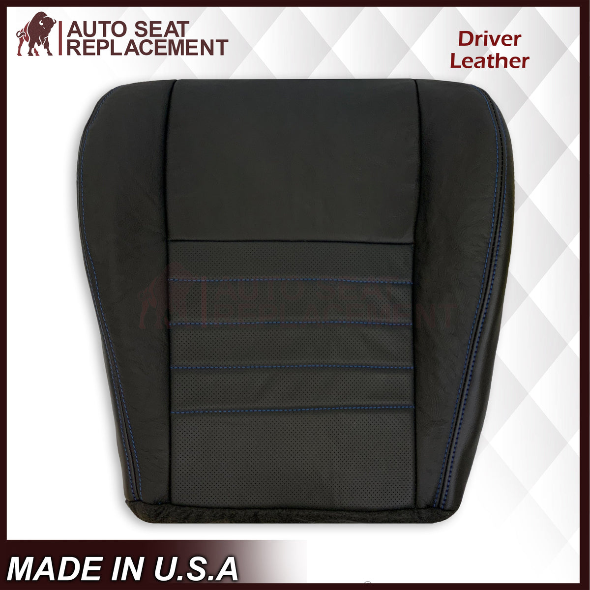 1999-2004 Ford Mustang GT Convertible: Design Your Mustang Seat Covers – Pick a Color, Add Your Logo
