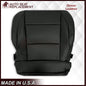 2005-2015 Nissan Titan Driver and Passenger Side Top and Bottom Seat Covers in Black : Choose from the variants