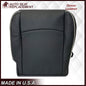 2013 - 2018 Dodge Ram Laramie, Long Horn, Limited Bottom Replacement Seat Cover In Black W/ Gray Pipping