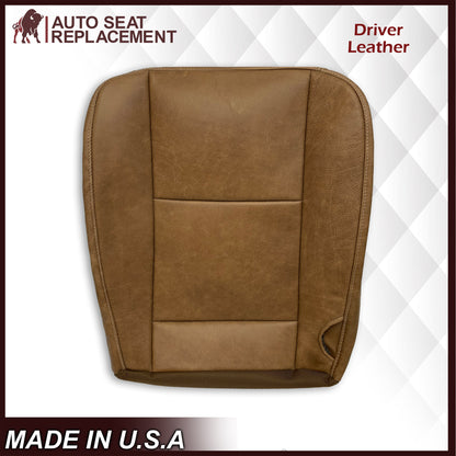 2002-2007 Ford F250 F350 King Ranch Replacement Cowhide Genuine Leather Seat Covers