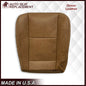 2002-2007 Ford F250 F350 King Ranch Replacement Cowhide Genuine Leather Seat Covers