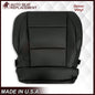 2005-2015 Nissan Titan Driver and Passenger Side Top and Bottom Seat Covers in Black : Choose from the variants