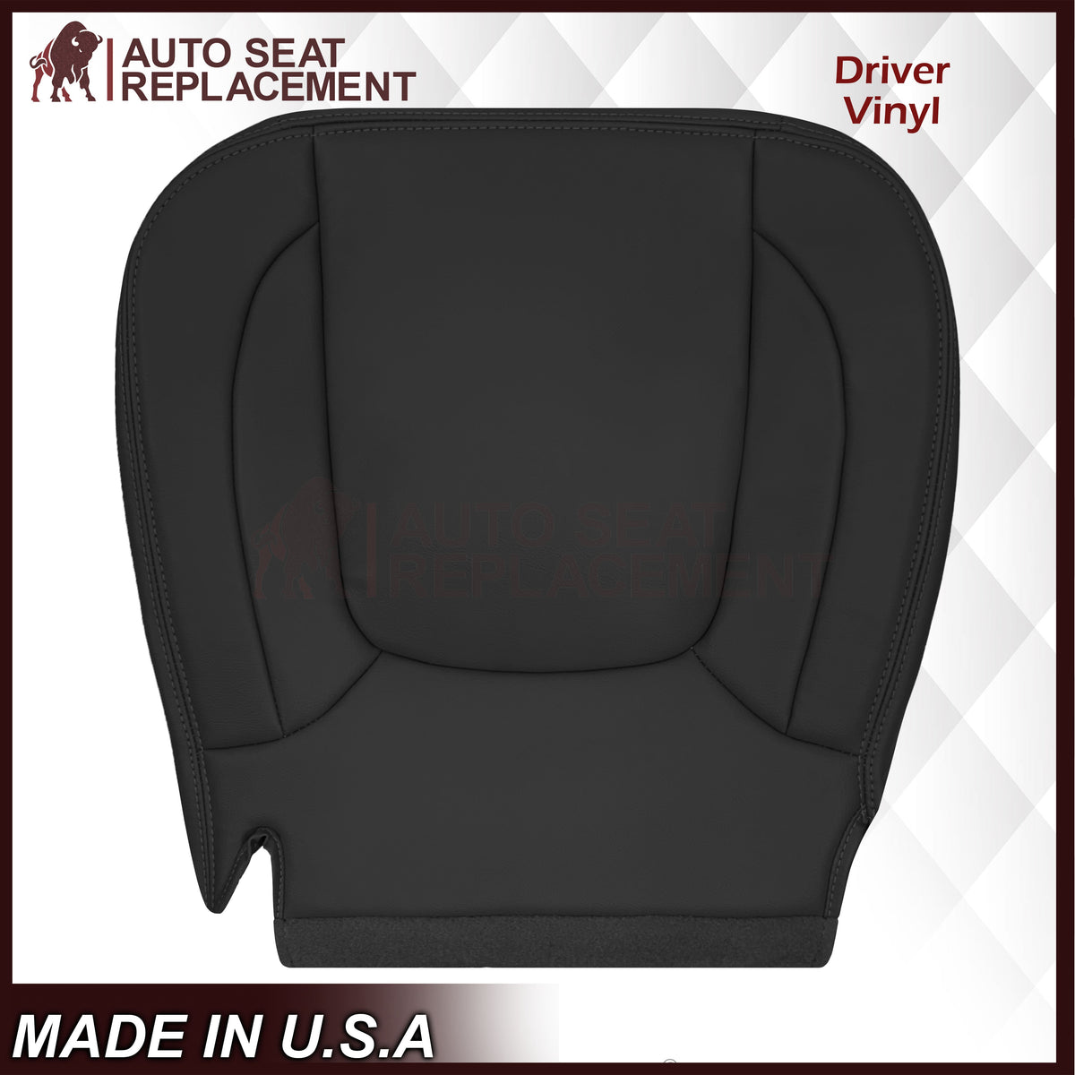 2004 2005 Dodge Ram 1500 2500 3500 Laramie Single Cab Work Truck Replacement Seat Covers In Dark Slate "Dark Gray"