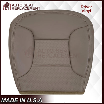 1992 - 1996 Ford Bronco Eddie Bauer Synthetic Leather Seat Cover In Mocha Tan