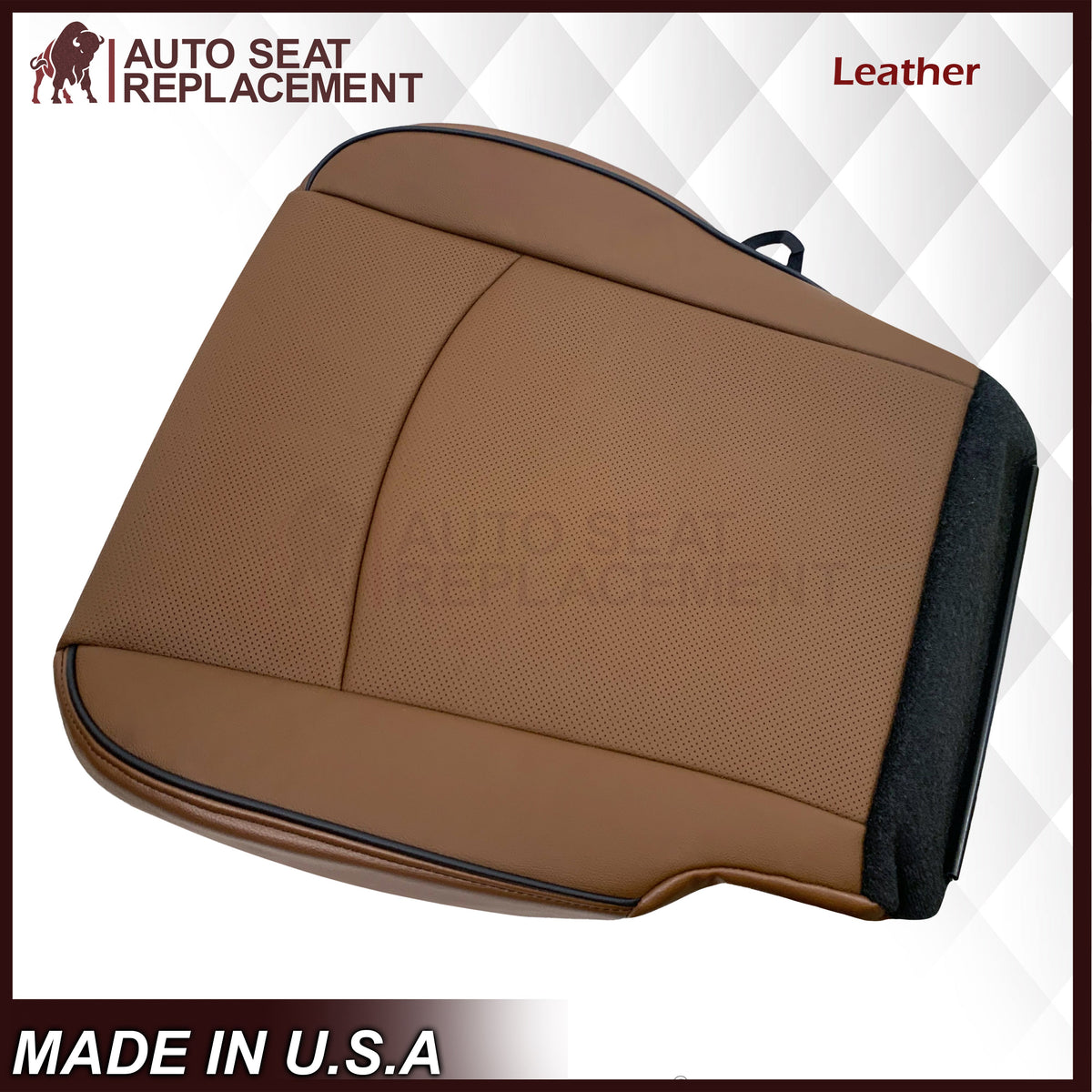 2010-2018 Dodge Ram 2500 Laramie Limited Long Horn Replacement Leather Seat Cover: Choose your pieces