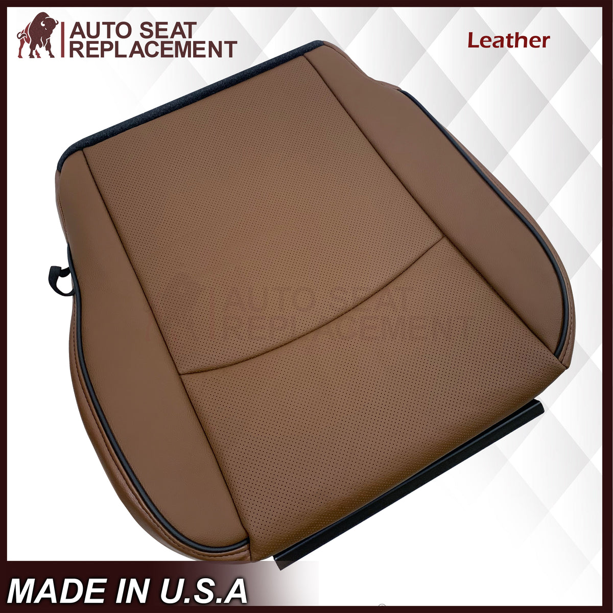 2010-2018 Dodge Ram 2500 Laramie Limited Long Horn Replacement Leather Seat Cover: Choose your pieces