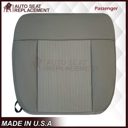 2007 2008 Ford F150 XLT Replacement Seat Cover in Gray Cloth