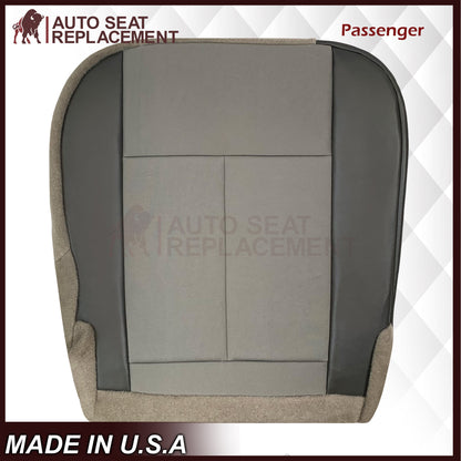 2012 - 2021 For Nissan NV1500 NV2500 NV3500 Replacement Cloth Seat Covers In Gray