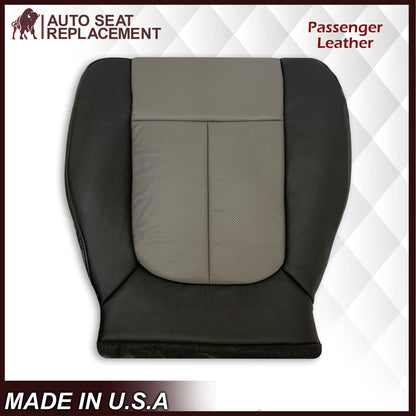 2010 - 2012 Ford F150 Harley Davidson Edition Perforated Leather Seat Covers