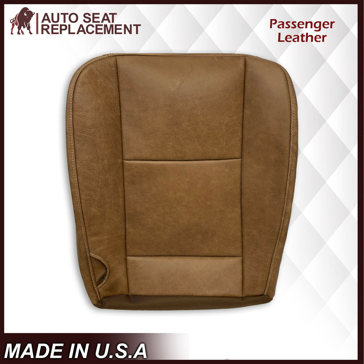 2002-2007 Ford F250 F350 King Ranch Replacement Cowhide Genuine Leather Seat Covers