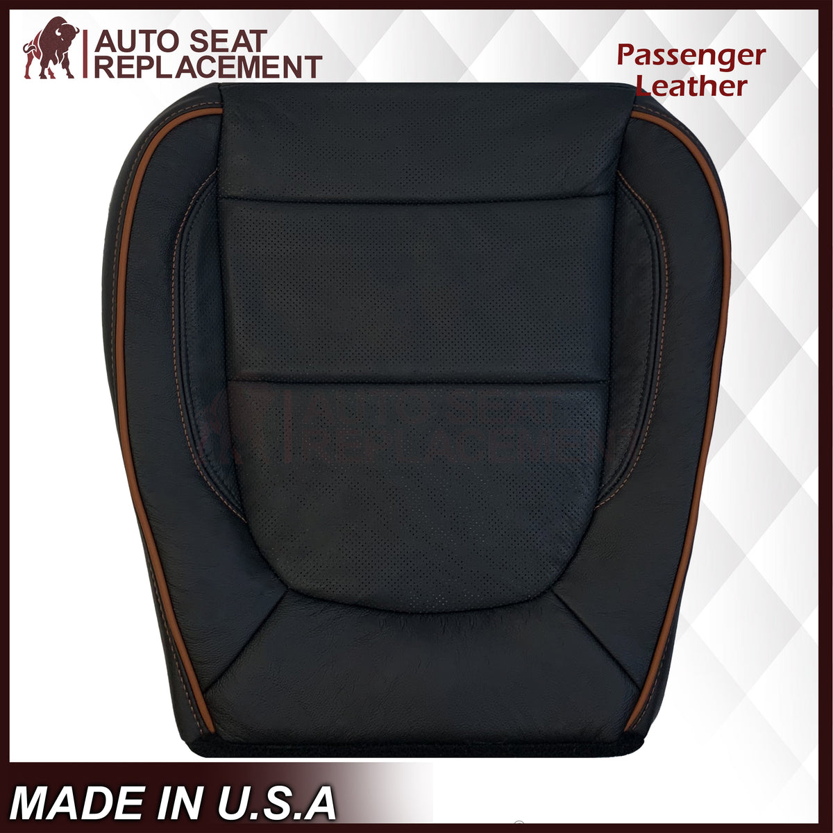 2017 - 2022 GMC Acadia / Denali Replacement Seat Covers In Black