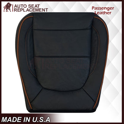 2017 - 2022 GMC Acadia / Denali Replacement Seat Covers In Black