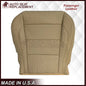 2007 - 2010 Jaguar XK XK-R Genuine Leather OR Synthetic Leather Seat Covers In Caramel Tan